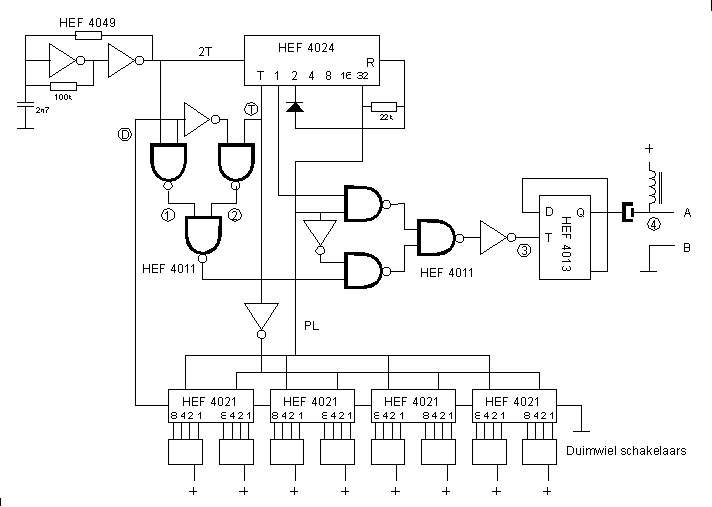 Schematic transmitter